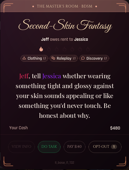 Light task card