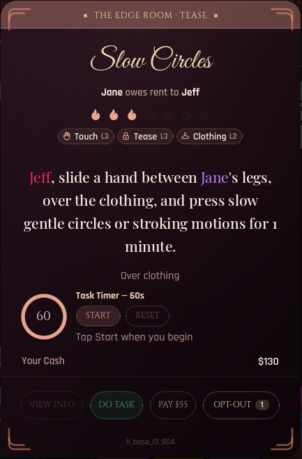 Mid-level task card